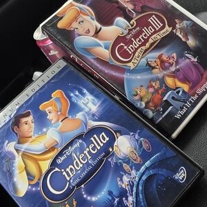 Disney Cinderella DVD Set